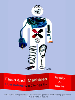 cover image of Flesh and Machines